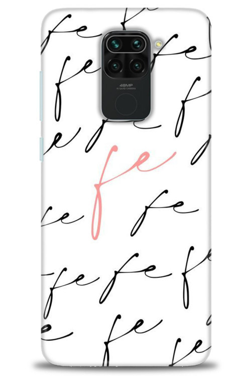 Xiaomi Redmi Note 9 Kılıf HD Baskılı Kılıf - Fe