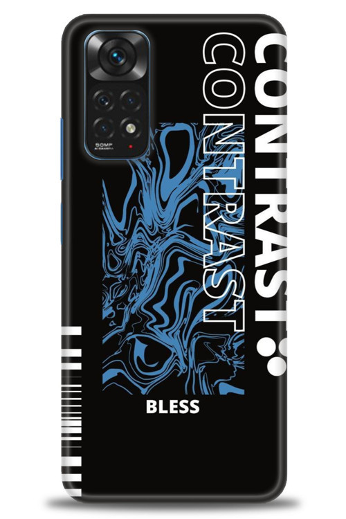 Xiaomi Redmi Note 11S Kılıf HD Baskılı Kılıf - Contrast