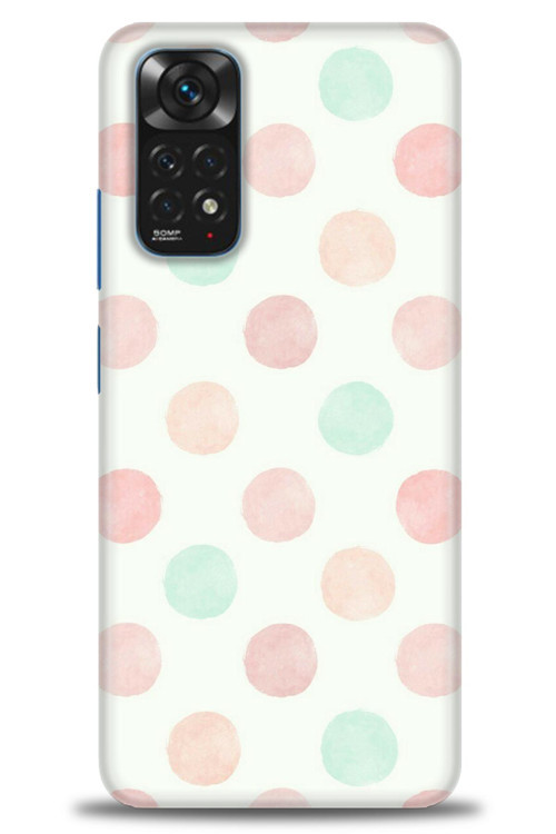 Xiaomi Redmi Note 12 4G Kılıf HD Baskılı Kılıf - Blue Pink
