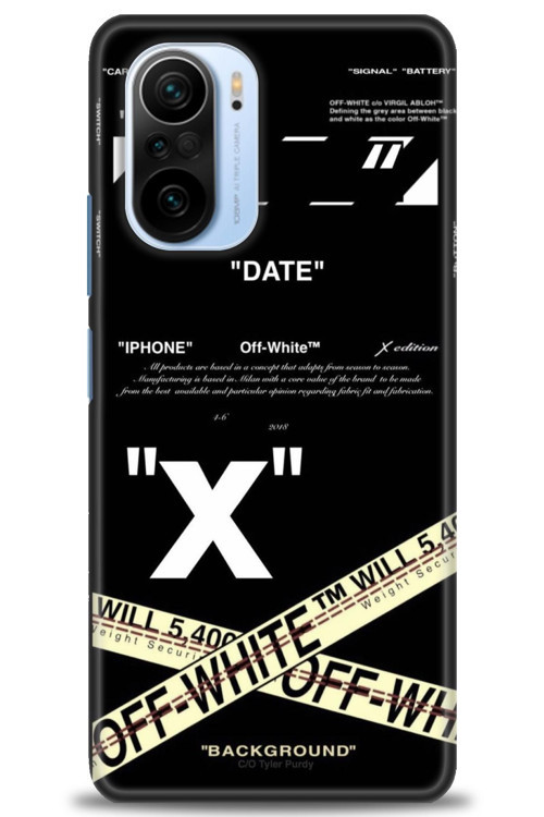 Xiaomi Redmi K40 Pro Kılıf HD Baskılı Kılıf - Date