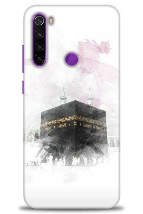 Xiaomi Redmi Note 8 Kılıf HD Baskılı Kılıf - Kabe