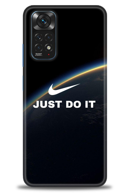 Xiaomi Redmi Note 12 4G Kılıf HD Baskılı Kılıf - Nike Dünya
