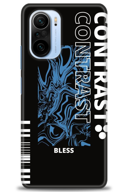 Xiaomi Redmi K40 Pro Kılıf HD Baskılı Kılıf - Contrast