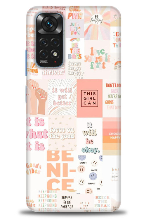 Xiaomi Redmi Note 12 Pro 4G Kılıf HD Baskılı Kılıf - This Girl Can