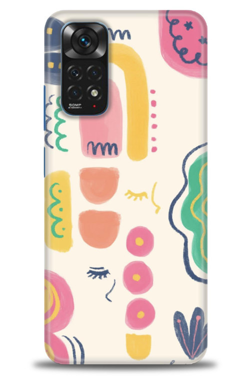 Xiaomi Redmi Note 12 4G Kılıf HD Baskılı Kılıf - Çizim