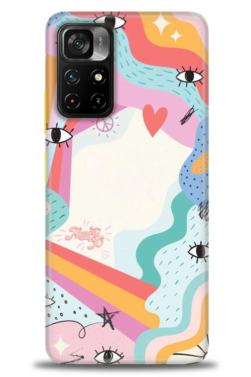 Xiaomi Redmi Note 11 Pro Plus Kılıf HD Baskılı Kılıf - Almost