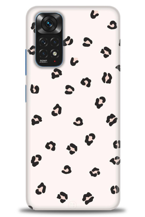 Xiaomi Redmi Note 12 Pro 4G Kılıf HD Baskılı Kılıf - Kahveli Leopar