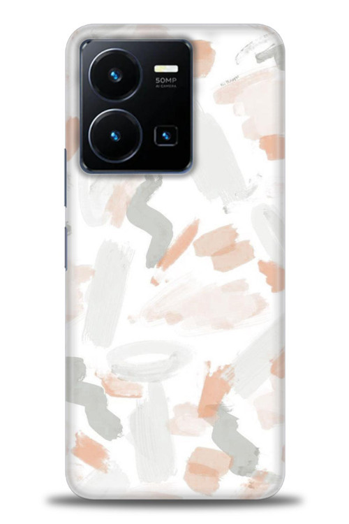 Xiaomi Redmi Note 12 5G Kılıf HD Baskılı Kılıf - Fırça Darbeleri