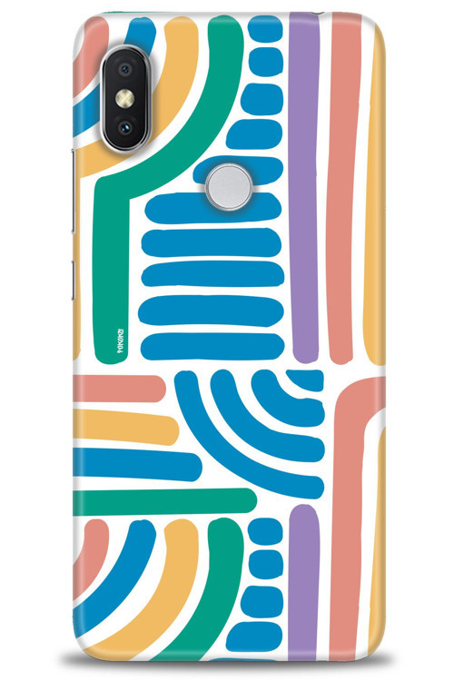 Xiaomi Redmi Note 6 Pro Kılıf HD Baskılı Kılıf - Joy