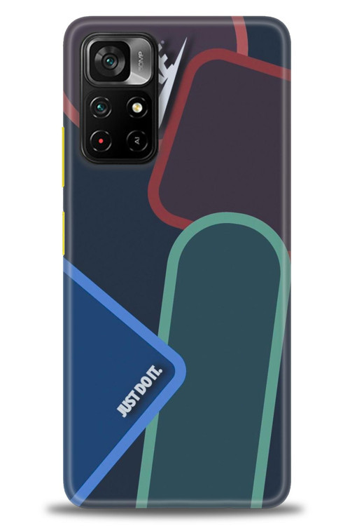 Xiaomi Redmi Note 11 Pro Plus Kılıf HD Baskılı Kılıf - Just Do It