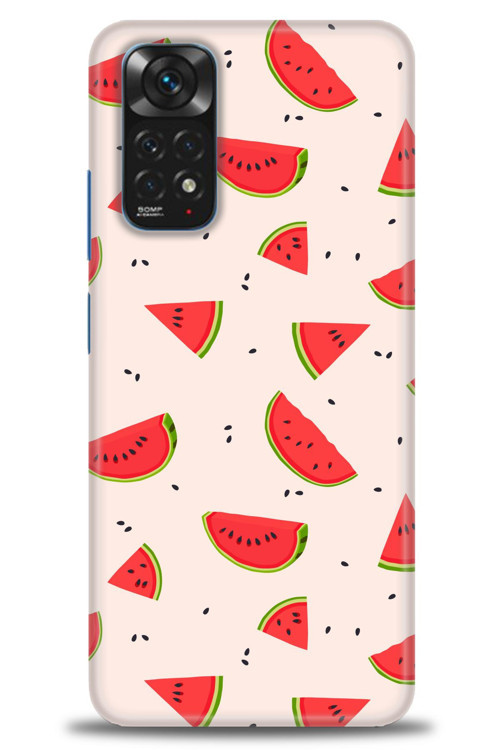Xiaomi Redmi Note 12 Pro 4G Kılıf HD Baskılı Kılıf - Karpuz Dilimleri