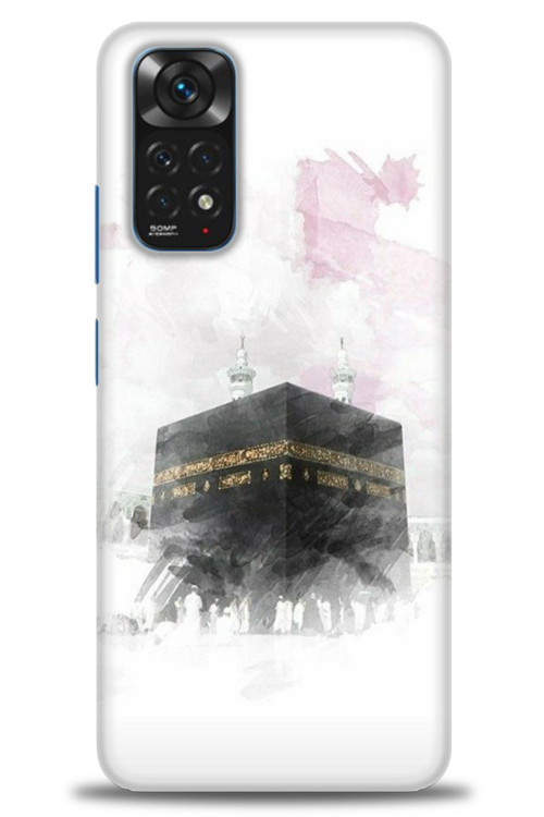 Xiaomi Redmi Note 11S Kılıf HD Baskılı Kılıf - Kabe