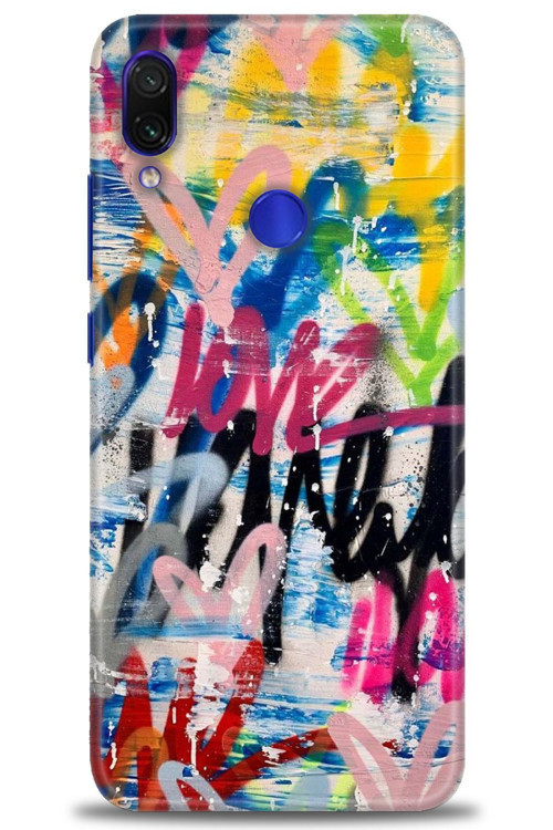 Xiaomi Redmi Note 7 Kılıf HD Baskılı Kılıf - Lovee