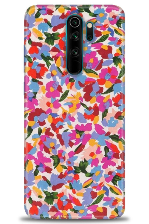Xiaomi Redmi Note 8 Pro Kılıf HD Baskılı Kılıf - Renkli Baskı