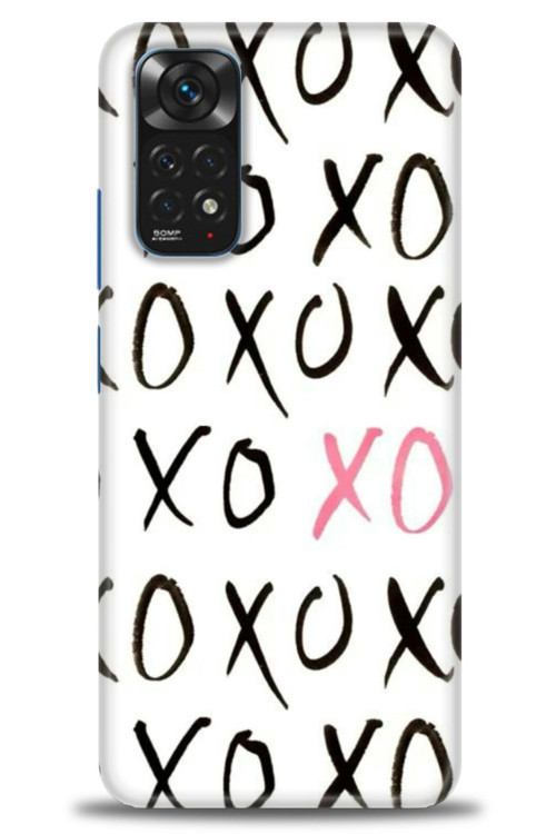 Xiaomi Redmi Note 12 4G Kılıf HD Baskılı Kılıf - XOXO
