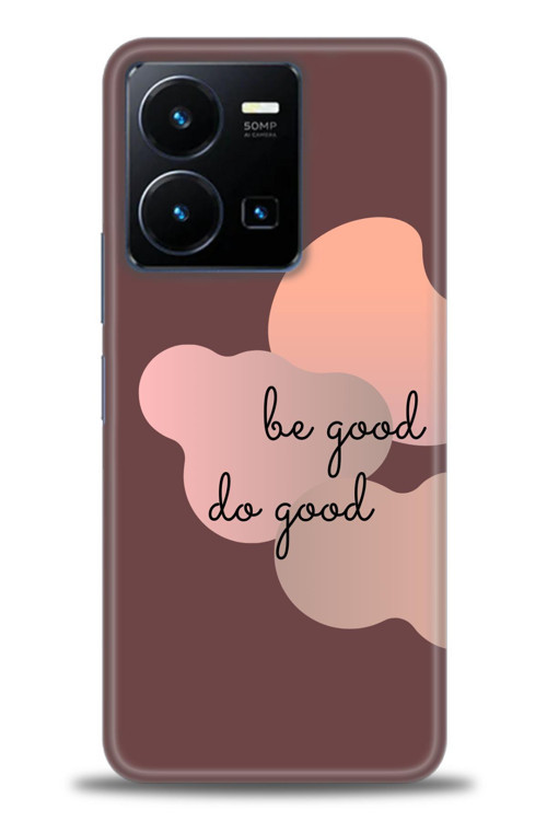 Xiaomi Redmi Note 12 Pro 5G Kılıf HD Baskılı Kılıf - Be Good Do Good