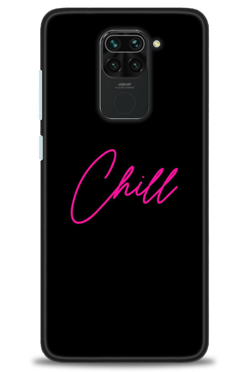 Xiaomi Redmi Note 9 Kılıf HD Baskılı Kılıf - Chill
