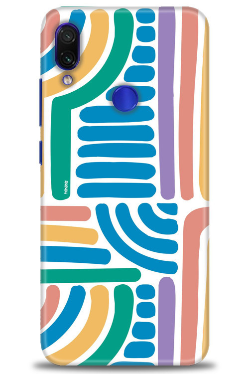 Xiaomi Redmi Note 7 Kılıf HD Baskılı Kılıf - Joy