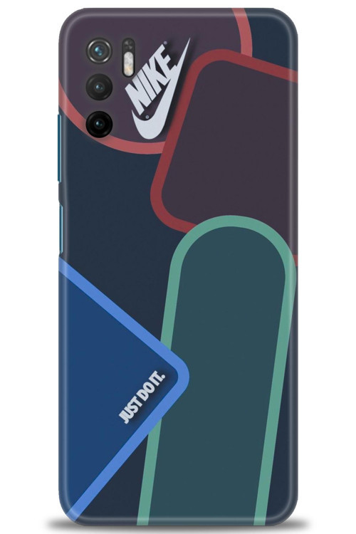 Xiaomi Redmi Note 10 5G Kılıf HD Baskılı Kılıf - Just Do It