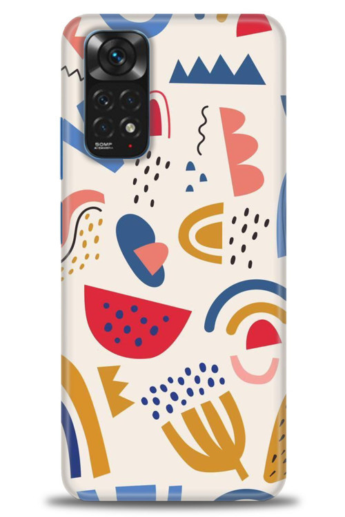Xiaomi Redmi Note 11 Kılıf HD Baskılı Kılıf - Çizim