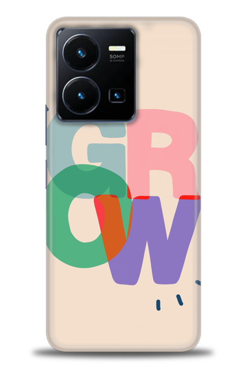 Xiaomi Redmi Note 12 Pro 5G Kılıf HD Baskılı Kılıf - Grow