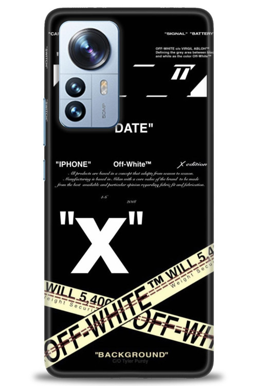 Xiaomi Mi 12 Lite Kılıf HD Baskılı Kılıf - Date