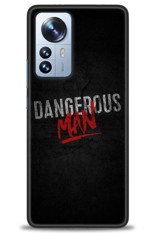 Xiaomi Mi 13 Kılıf HD Baskılı Kılıf - Dangerous Man
