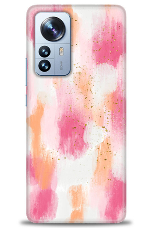 Xiaomi Poco X5 Pro Kılıf HD Baskılı Kılıf - Pembe Palet