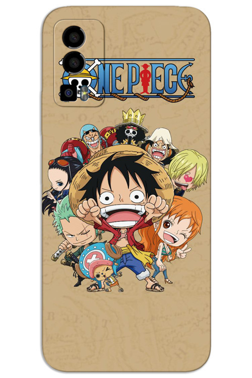 General Mobile GM 23 Kılıf HD Desen Baskılı Arka Kapak - One Piece 1