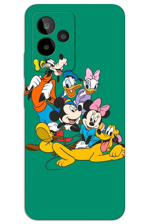 General Mobile GM 24 Pro Kılıf HD Desen Baskılı Arka Kapak - Mickey 1
