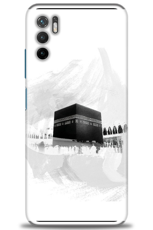 Xiaomi Redmi Note 10 5G Kılıf HD Baskılı Kılıf - Kabe-i Münevvere