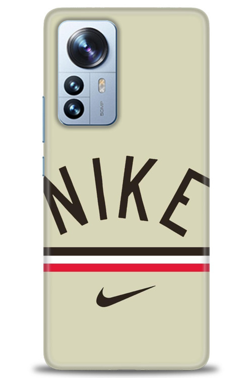 Xiaomi Mi 12 Lite Kılıf HD Baskılı Kılıf - Nike