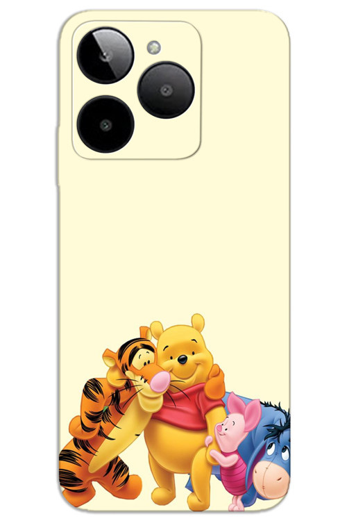 General Mobile GM ERA 50 Kılıf HD Desen Baskılı Arka Kapak - Winnie The Pooh 3