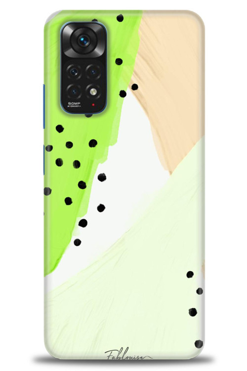 Xiaomi Redmi Note 12 4G Kılıf HD Baskılı Kılıf - Fıstık Yeşili