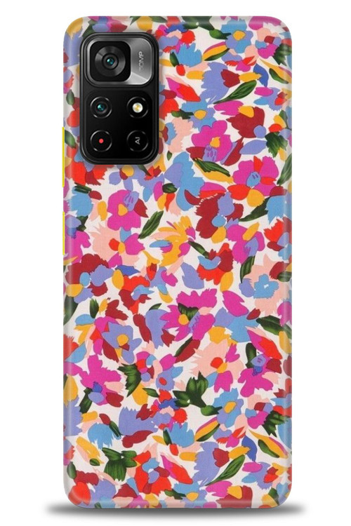 Xiaomi Redmi Note 11 Pro Plus Kılıf HD Baskılı Kılıf - Renkli Baskı