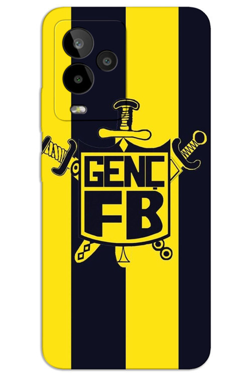 General Mobile GM 24 Pro Kılıf HD Desen Baskılı Arka Kapak - GençFB