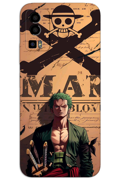 General Mobile GM 23 Kılıf HD Desen Baskılı Arka Kapak - Vanted