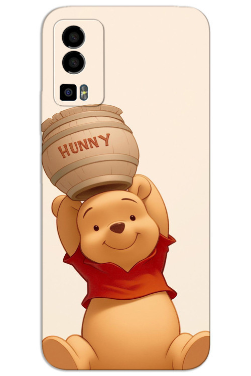 General Mobile GM 23 Kılıf HD Desen Baskılı Arka Kapak - Winnie The Pooh 1