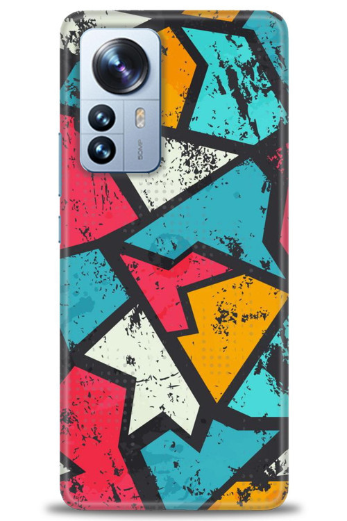 Xiaomi Mi 13 Pro Kılıf HD Baskılı Kılıf - Grafiti