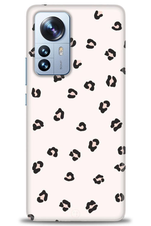 Xiaomi Mi 13 Kılıf HD Baskılı Kılıf - Kahveli Leopar