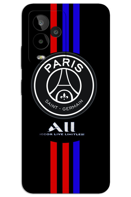 General Mobile GM 24 Pro Kılıf HD Desen Baskılı Arka Kapak - PSG