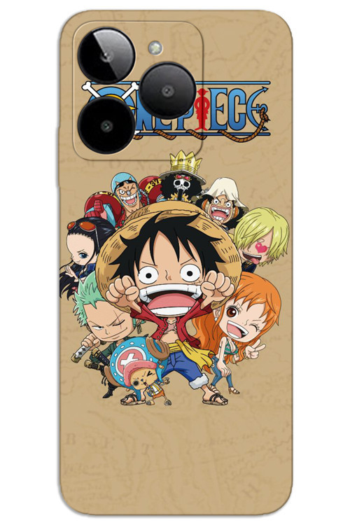 General Mobile GM ERA 30 Kılıf HD Desen Baskılı Arka Kapak - One Piece 1