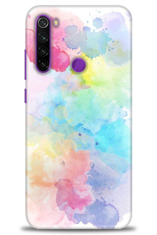 Xiaomi Redmi Note 8 Kılıf HD Baskılı Kılıf - Renk Paleti