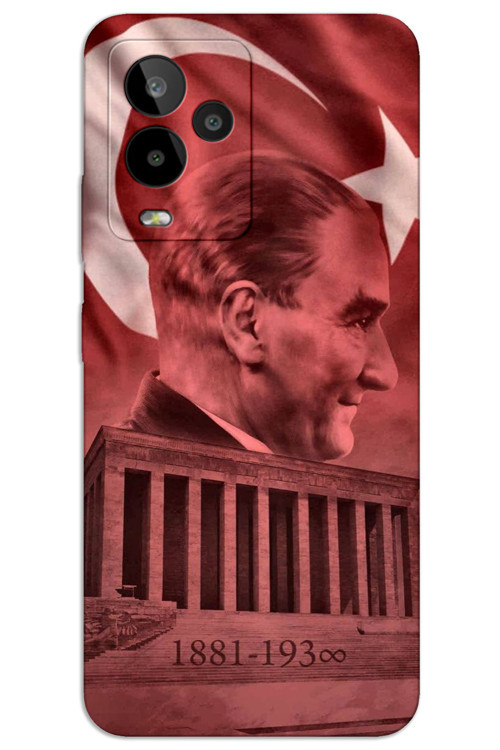 General Mobile GM 24 Pro Kılıf HD Desen Baskılı Arka Kapak - Atatürk Anıtkabir