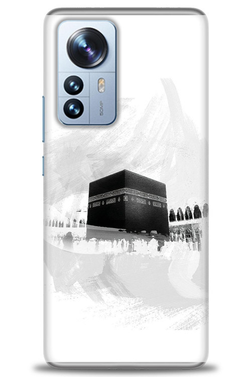 Xiaomi Mi 11 Ultra Kılıf HD Baskılı Kılıf - Kabe-i Münevvere