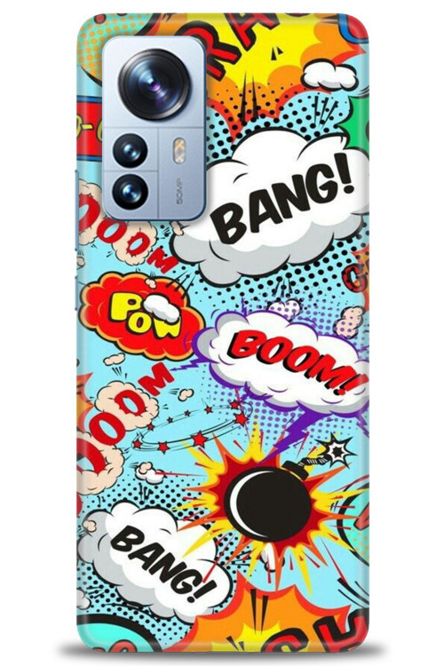 Xiaomi Mi 13 Pro Kılıf HD Baskılı Kılıf - Bang Boom