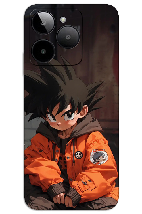 General Mobile GM ERA 30 Kılıf HD Desen Baskılı Arka Kapak - Goku