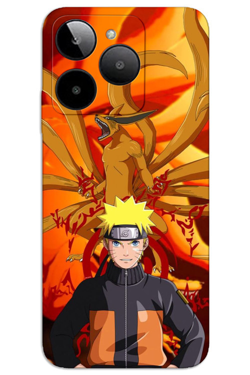 General Mobile GM ERA 30 Kılıf HD Desen Baskılı Arka Kapak - Naruto