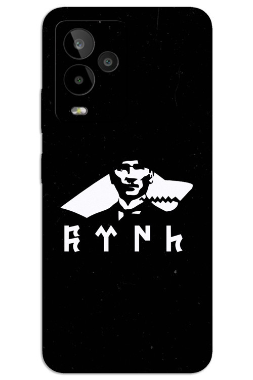 General Mobile GM 24 Pro Kılıf HD Desen Baskılı Arka Kapak - Atatürk Kurt