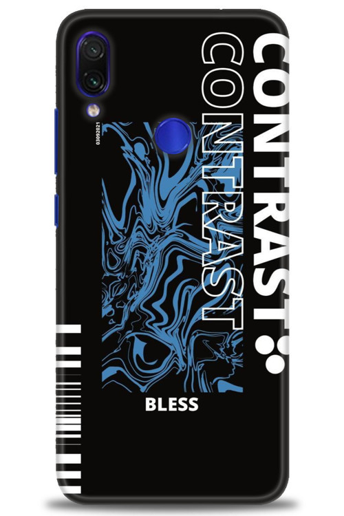 Xiaomi Redmi Note 7 Kılıf HD Baskılı Kılıf - Bless